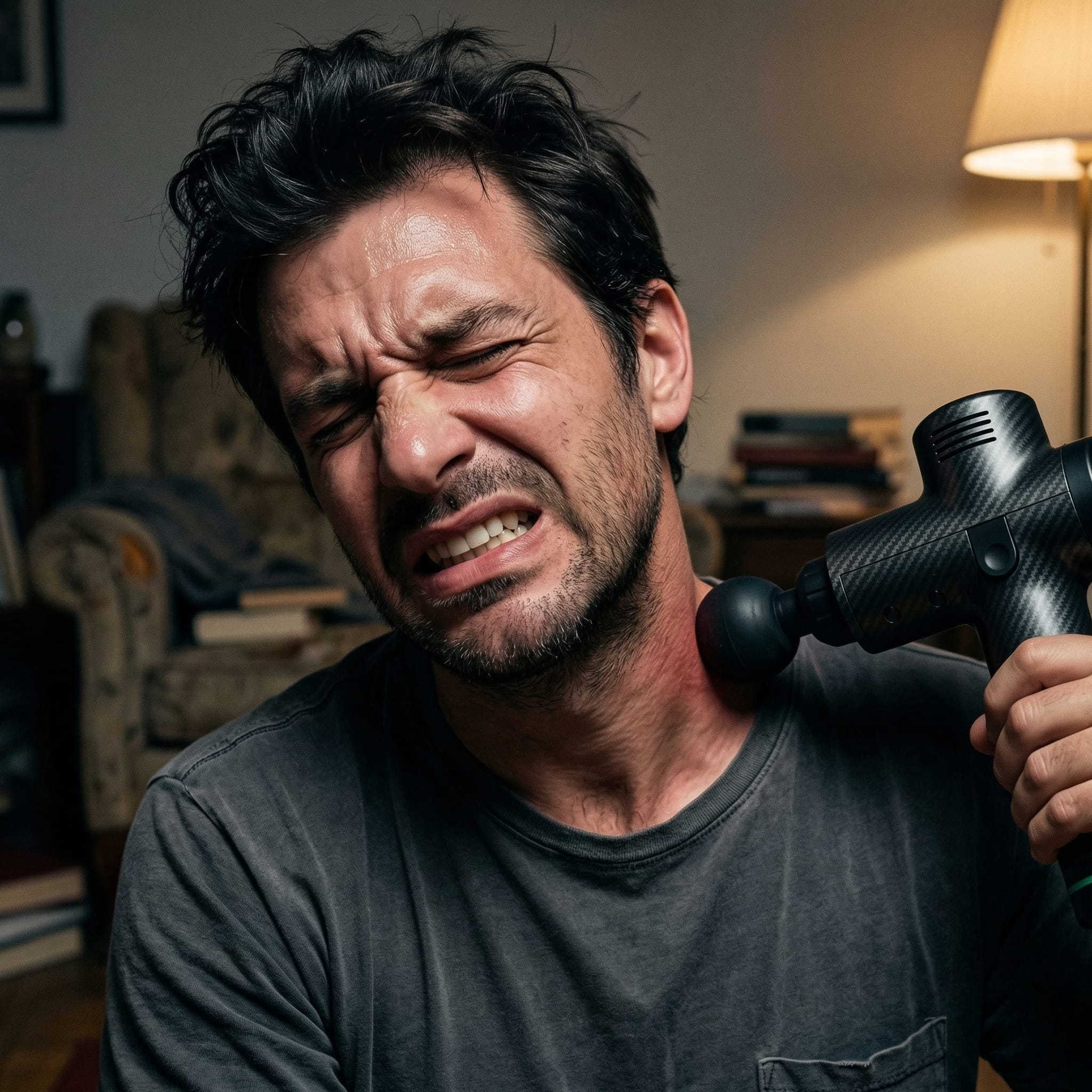 筋膜槍越打越痛？軟杯旋擊技術：為什麼你該換掉暴力筋膜槍