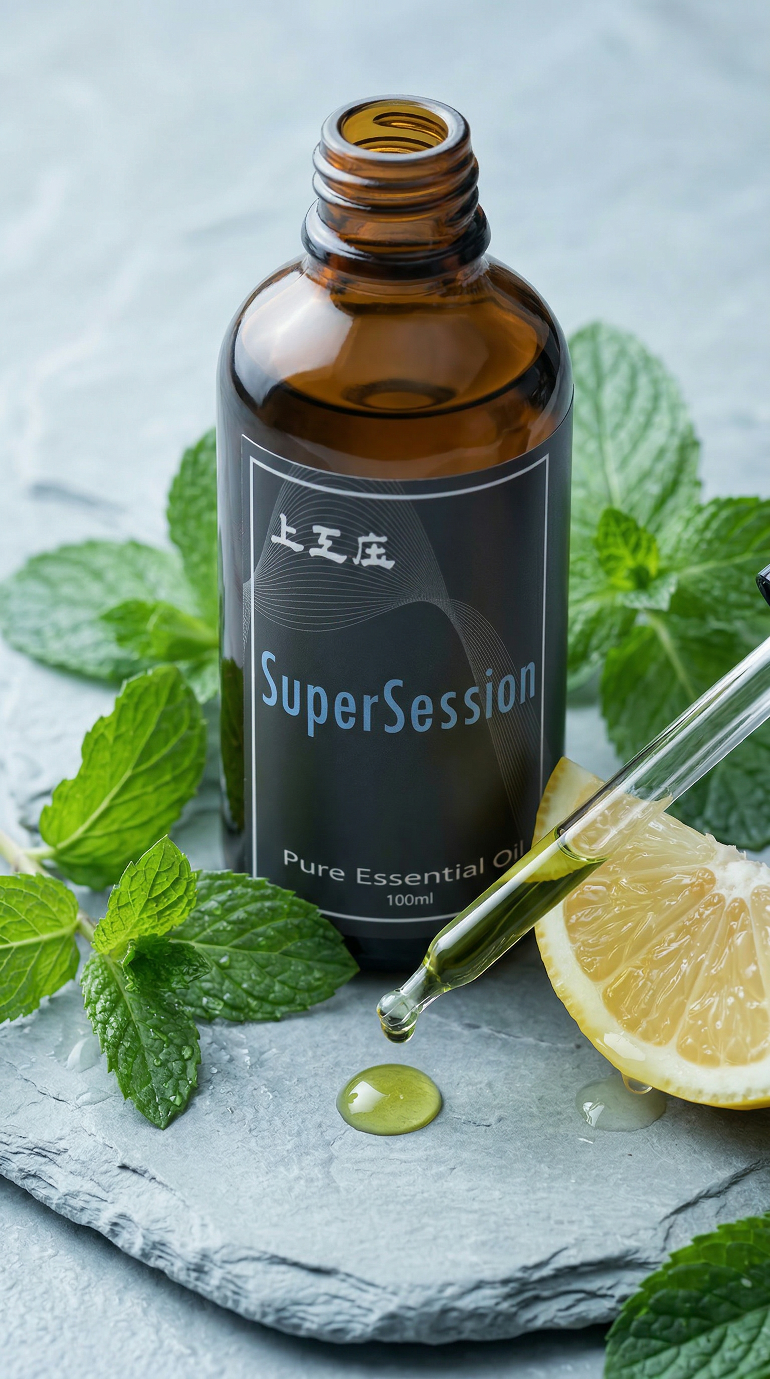 清爽提振精油100m