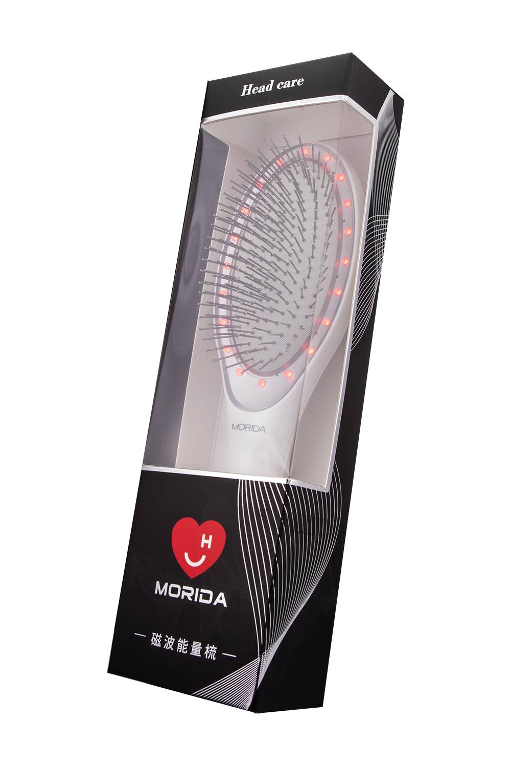 Morida磁波能量梳 - 遠紅外線磁療按摩