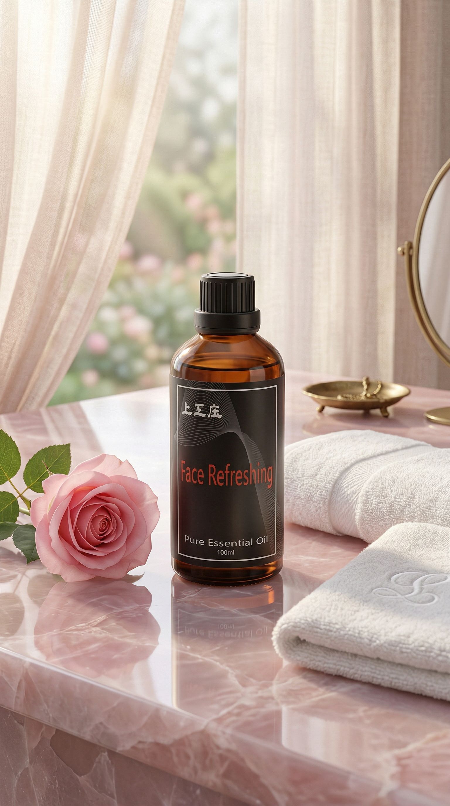 臉部按摩精油100m