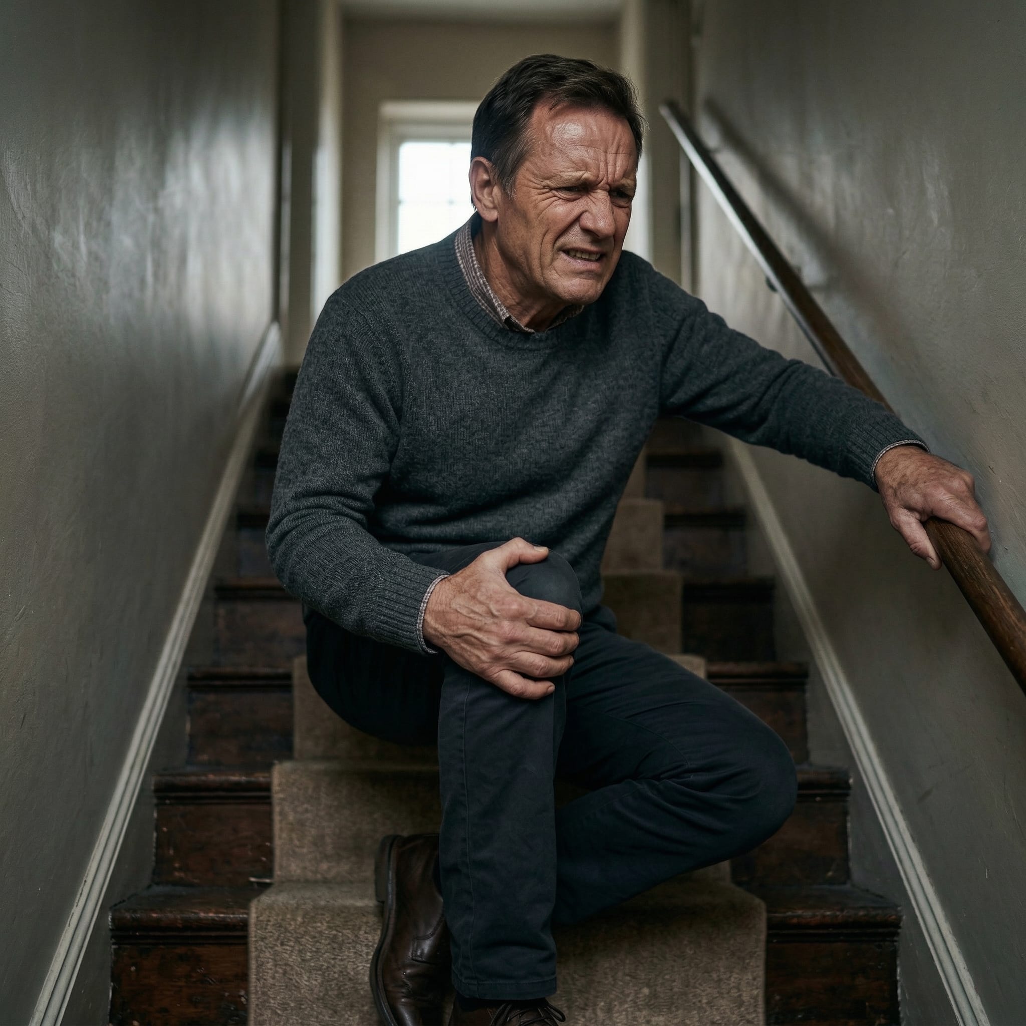 膝蓋卡卡、上下樓梯無力？獨家「軟杯旋擊」誘導關節再生的奇蹟