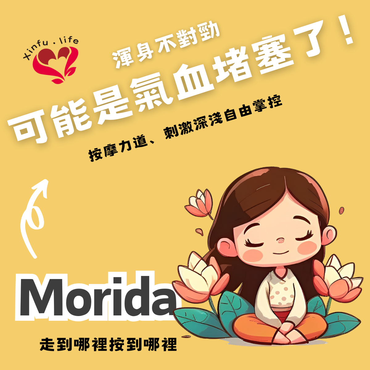 中醫疏通氣血之道：解開身體不適之謎