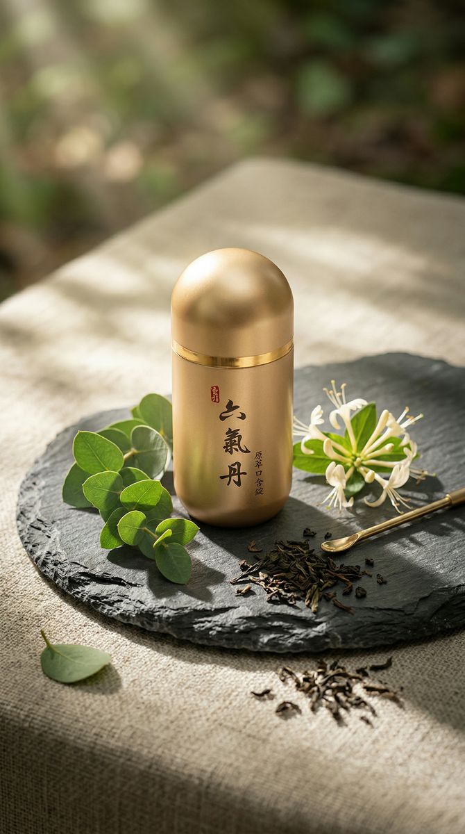 六氣丹原粹口含錠
