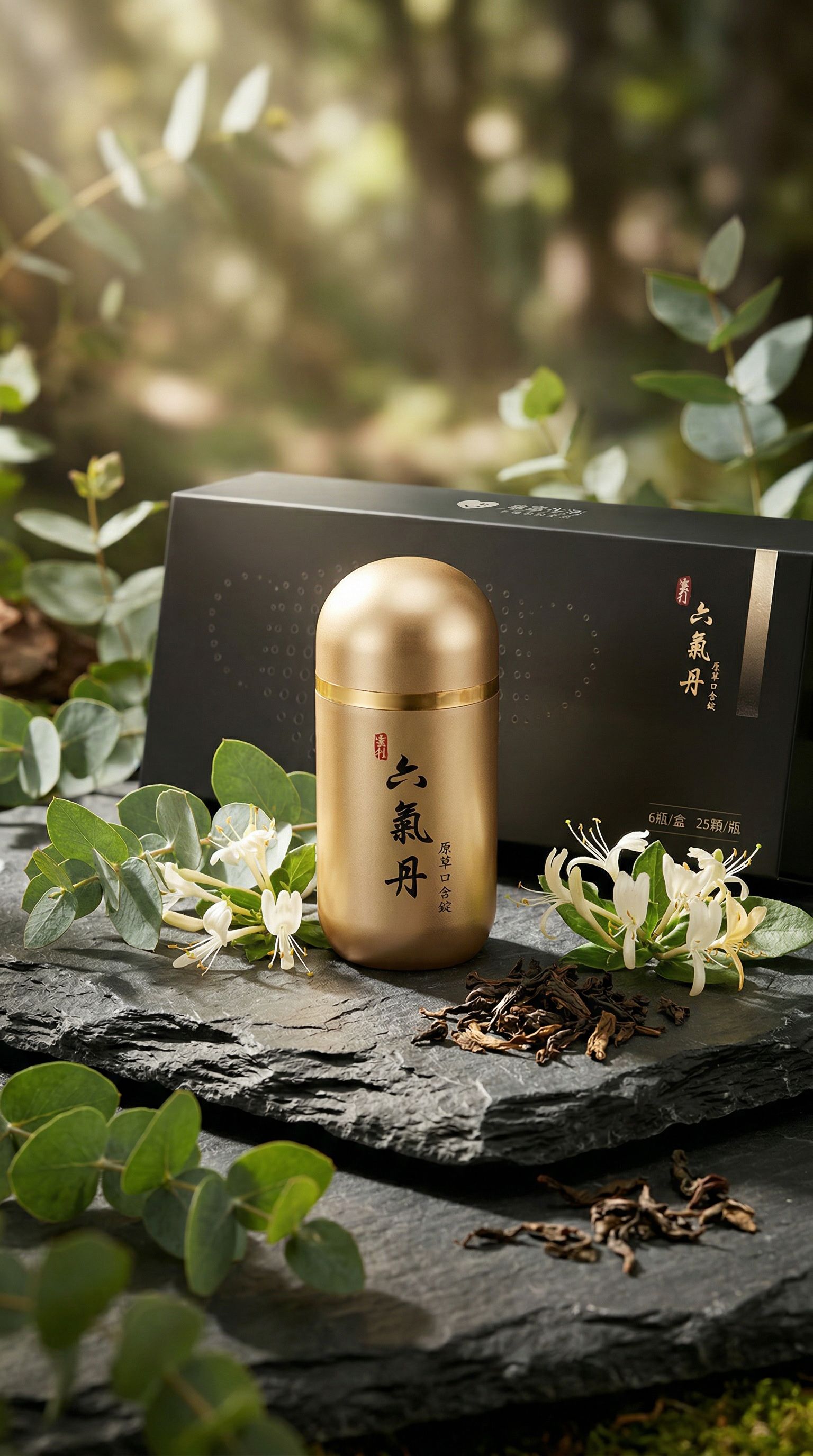 六氣丹 / 六瓶精緻盒裝